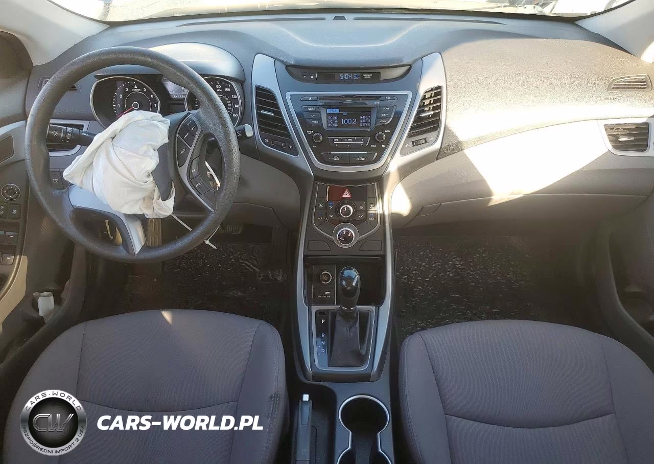2016 Hyundai Elantra Se VIN:5NPDH4AE9GH715948 - 8