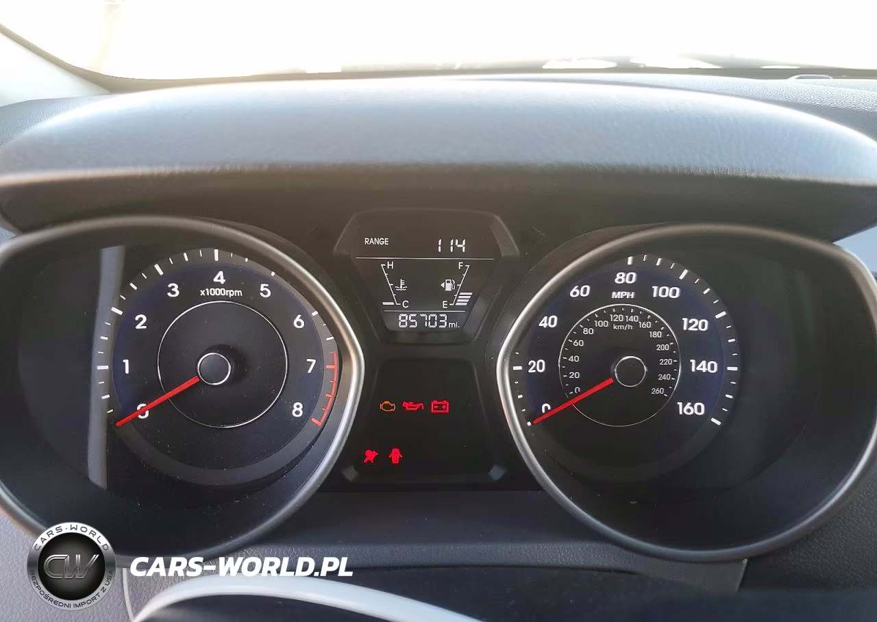 2016 Hyundai Elantra Se VIN:5NPDH4AE9GH715948 - 9