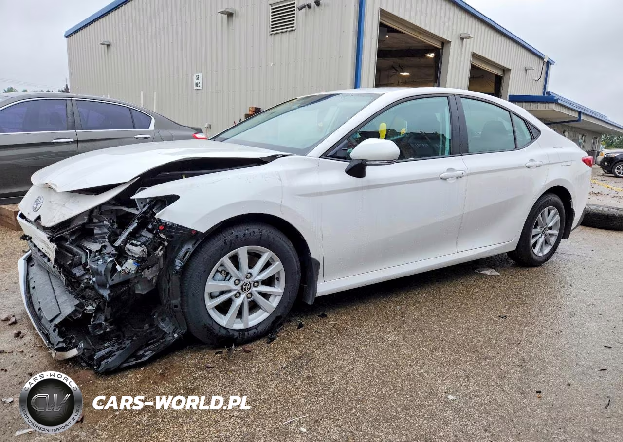 2026 Toyota Camry Le