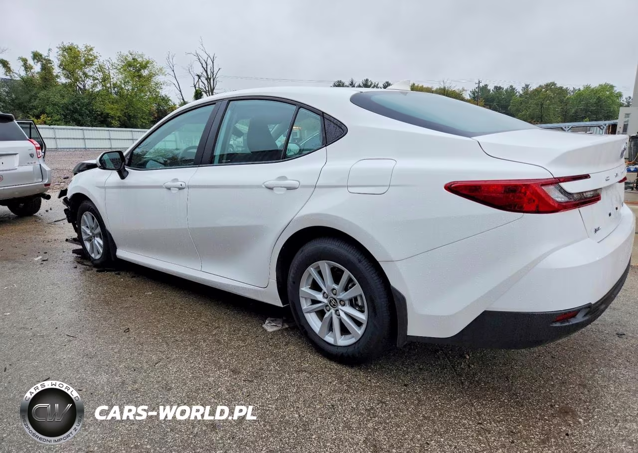 2026 Toyota Camry Le VIN:4T1DAACK6TU280243 - 2