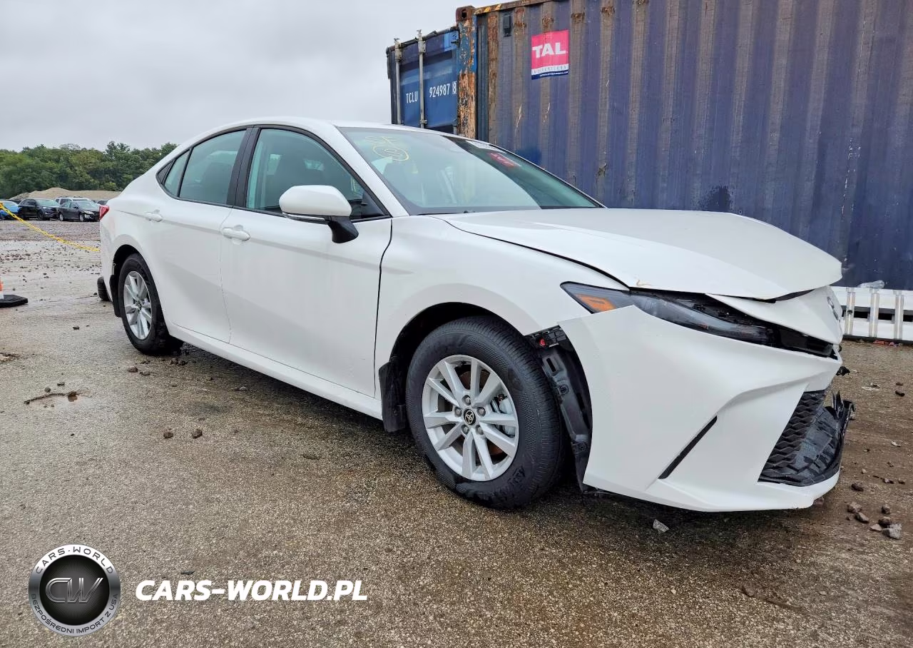 2026 Toyota Camry Le VIN:4T1DAACK6TU280243 - 4