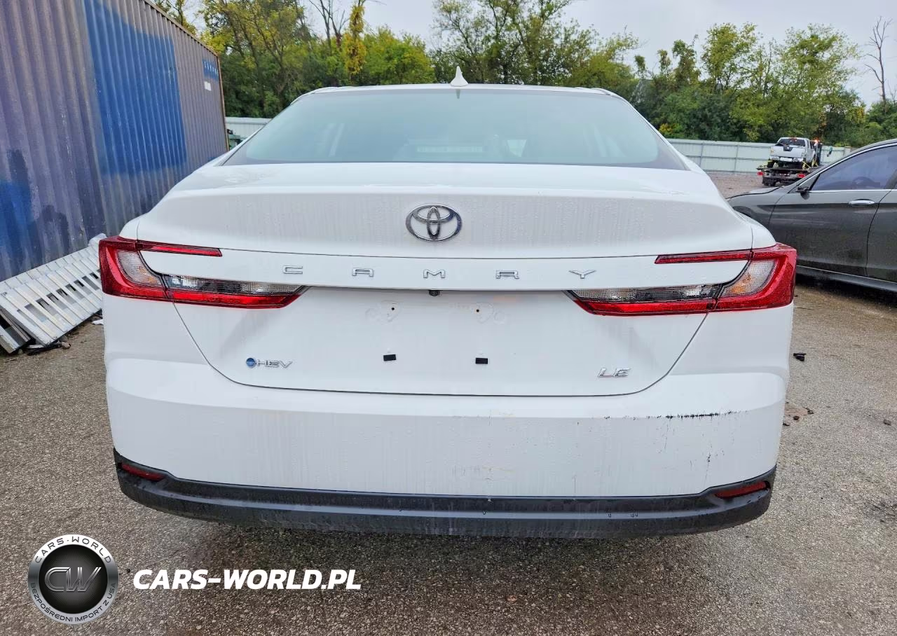 2026 Toyota Camry Le VIN:4T1DAACK6TU280243 - 6