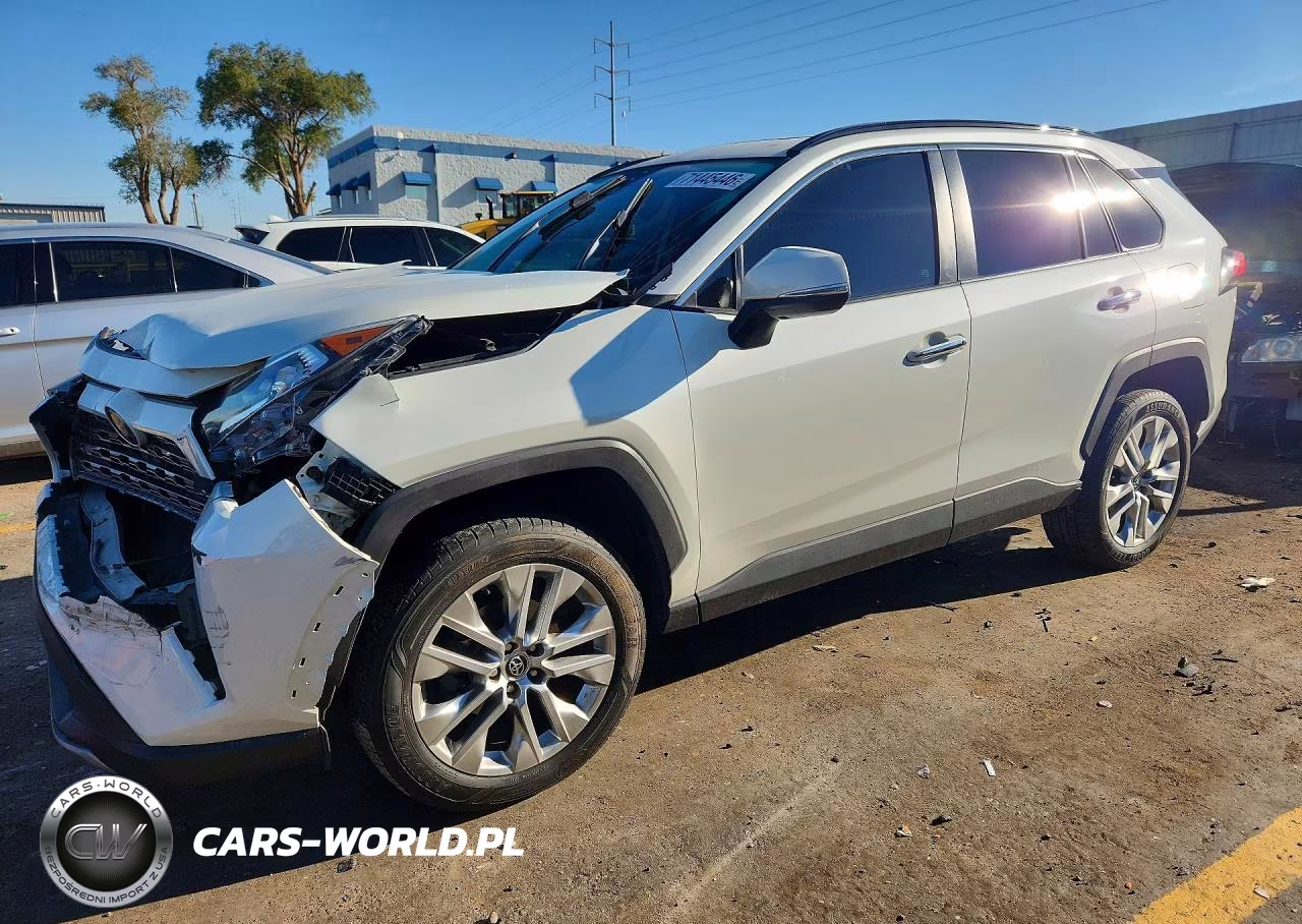 2019 Toyota Rav4 Limited