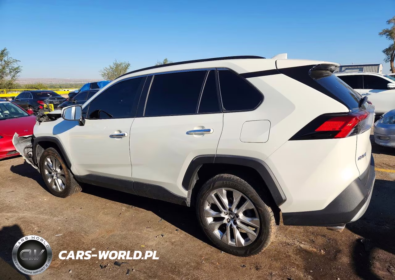 2019 Toyota Rav4 Limited VIN:2T3Y1RFV3KC027393 - 2