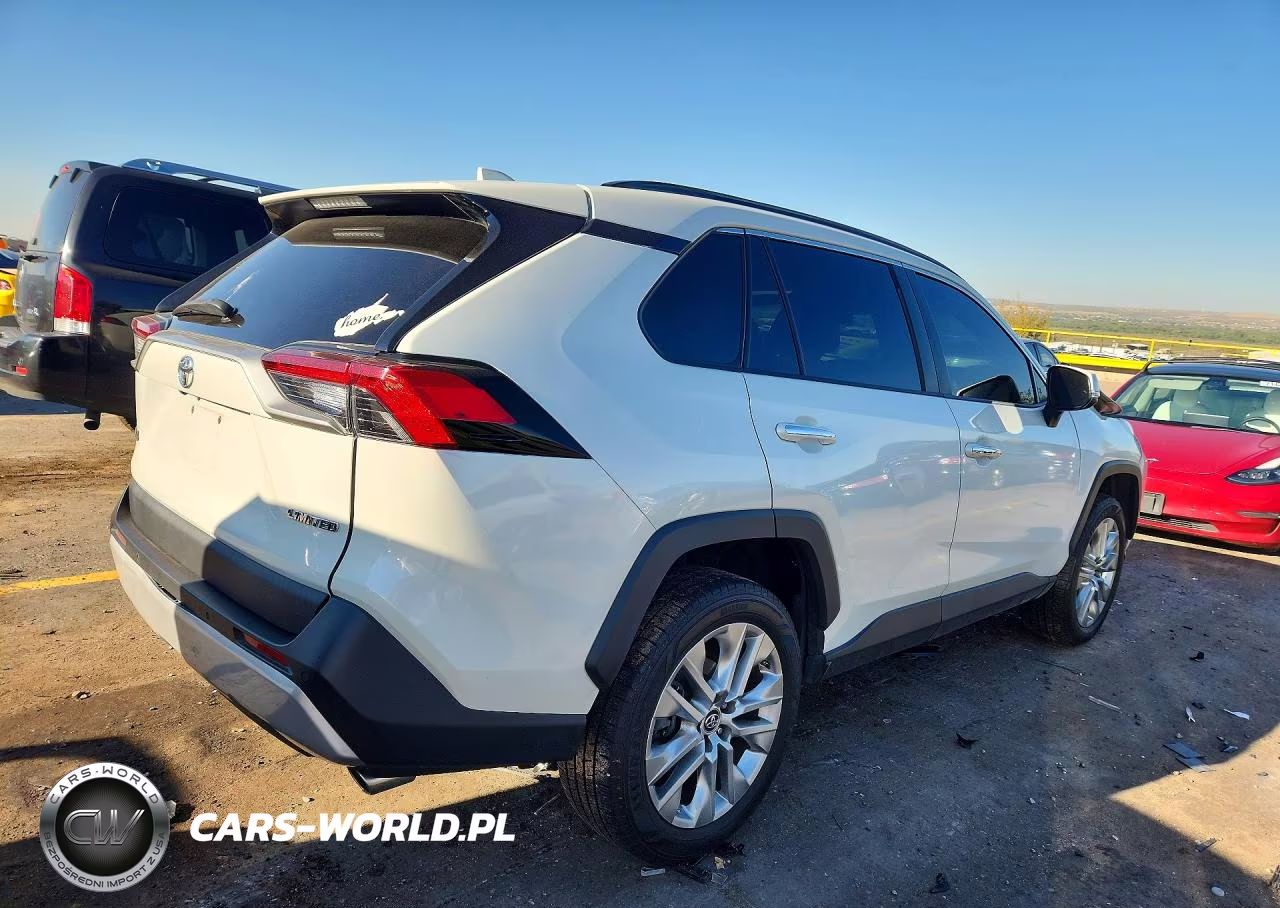 2019 Toyota Rav4 Limited VIN:2T3Y1RFV3KC027393 - 3