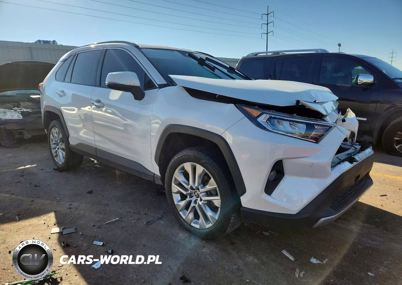 2019 Toyota Rav4 Limited VIN:2T3Y1RFV3KC027393 - 4