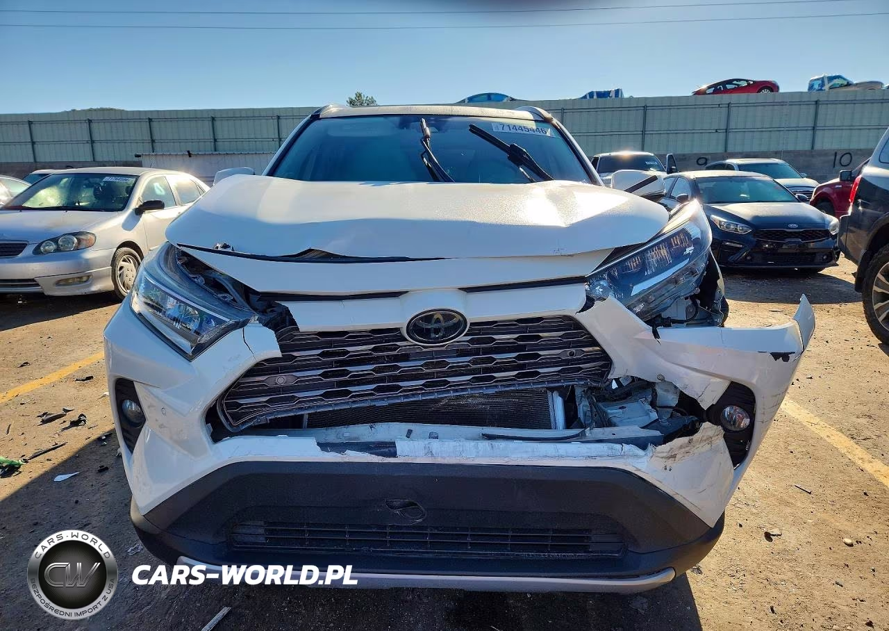 2019 Toyota Rav4 Limited VIN:2T3Y1RFV3KC027393 - 5