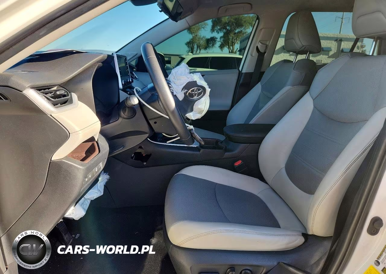 2019 Toyota Rav4 Limited VIN:2T3Y1RFV3KC027393 - 7