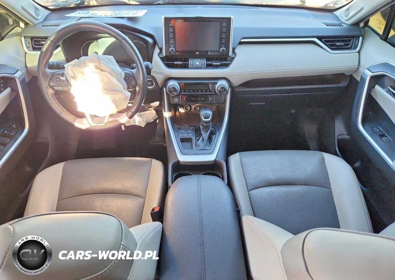 2019 Toyota Rav4 Limited VIN:2T3Y1RFV3KC027393 - 8