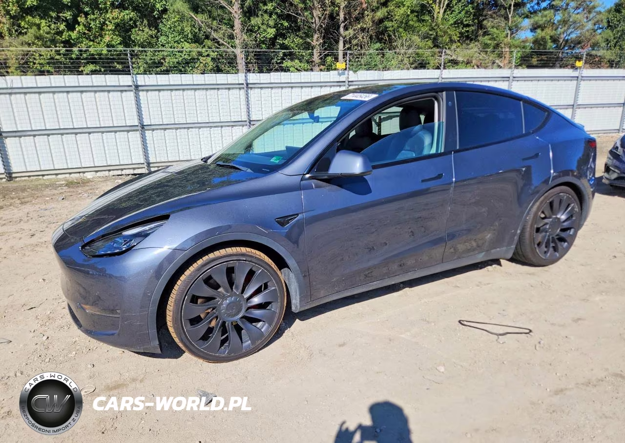 2022 Tesla Model Y VIN:7SAYGDEF5NF505465 - 1