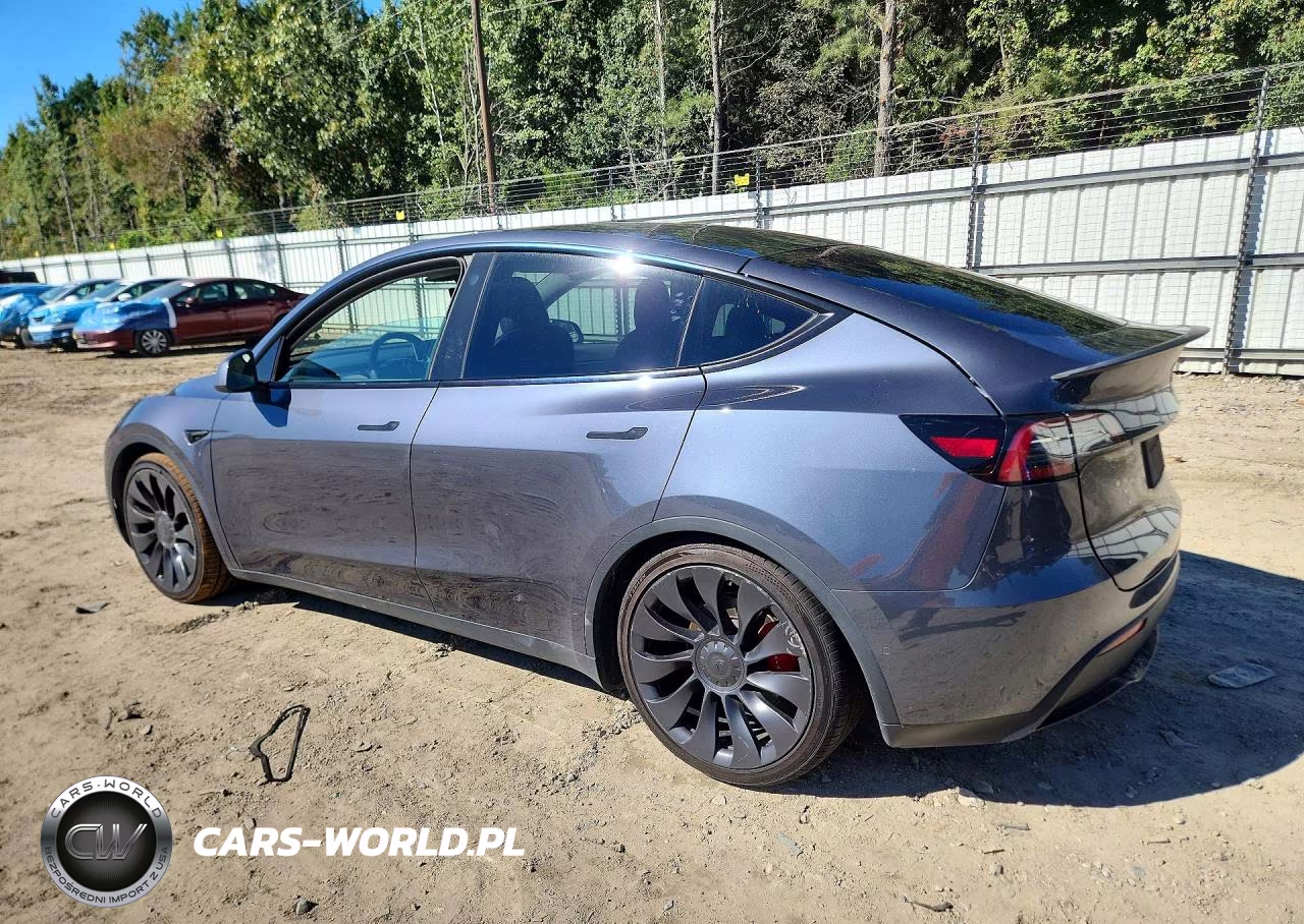2022 Tesla Model Y VIN:7SAYGDEF5NF505465 - 2