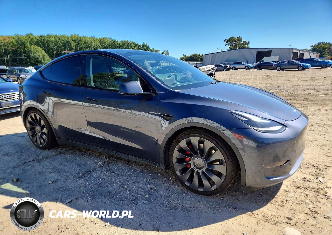 2022 Tesla Model Y VIN:7SAYGDEF5NF505465 - 4