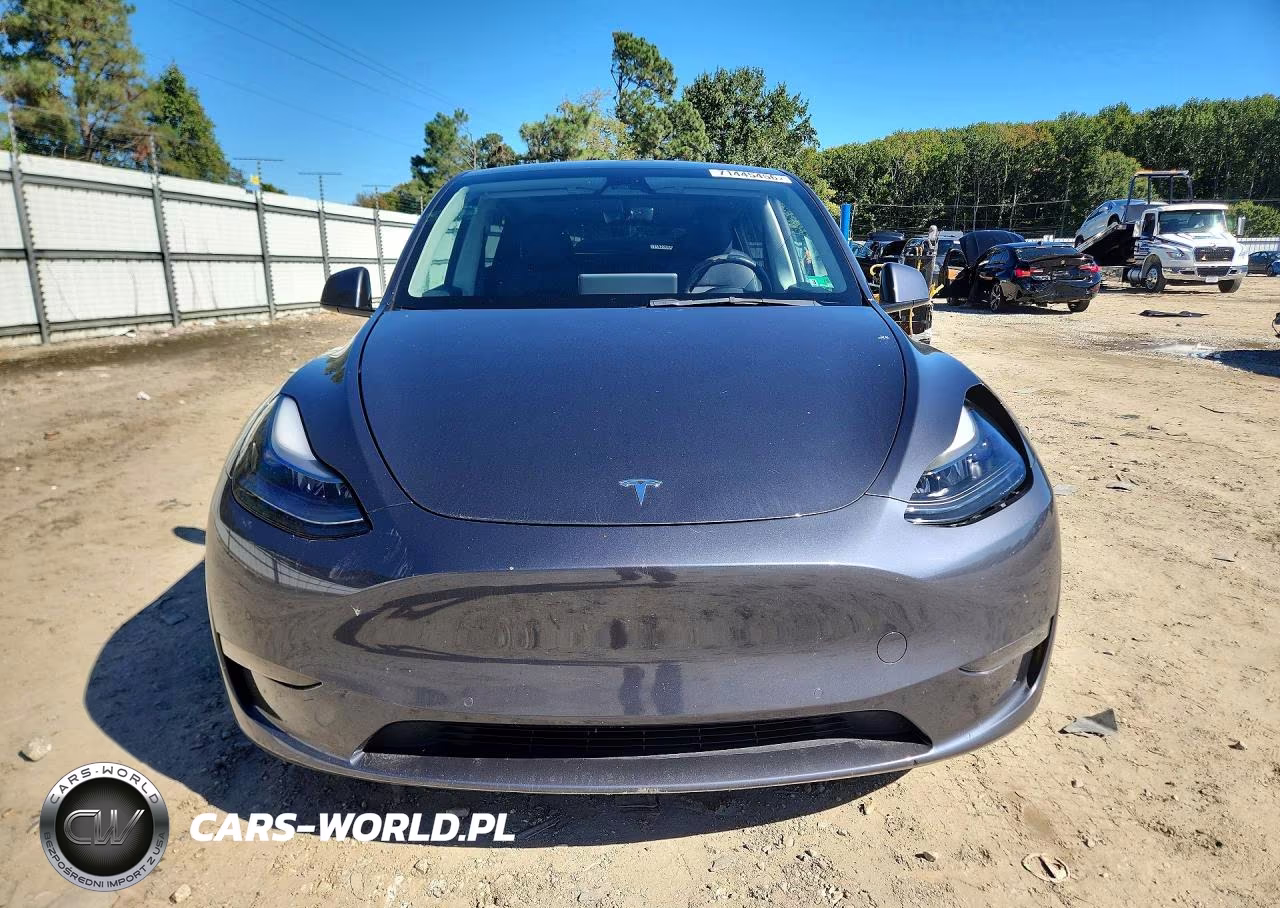 2022 Tesla Model Y VIN:7SAYGDEF5NF505465 - 5