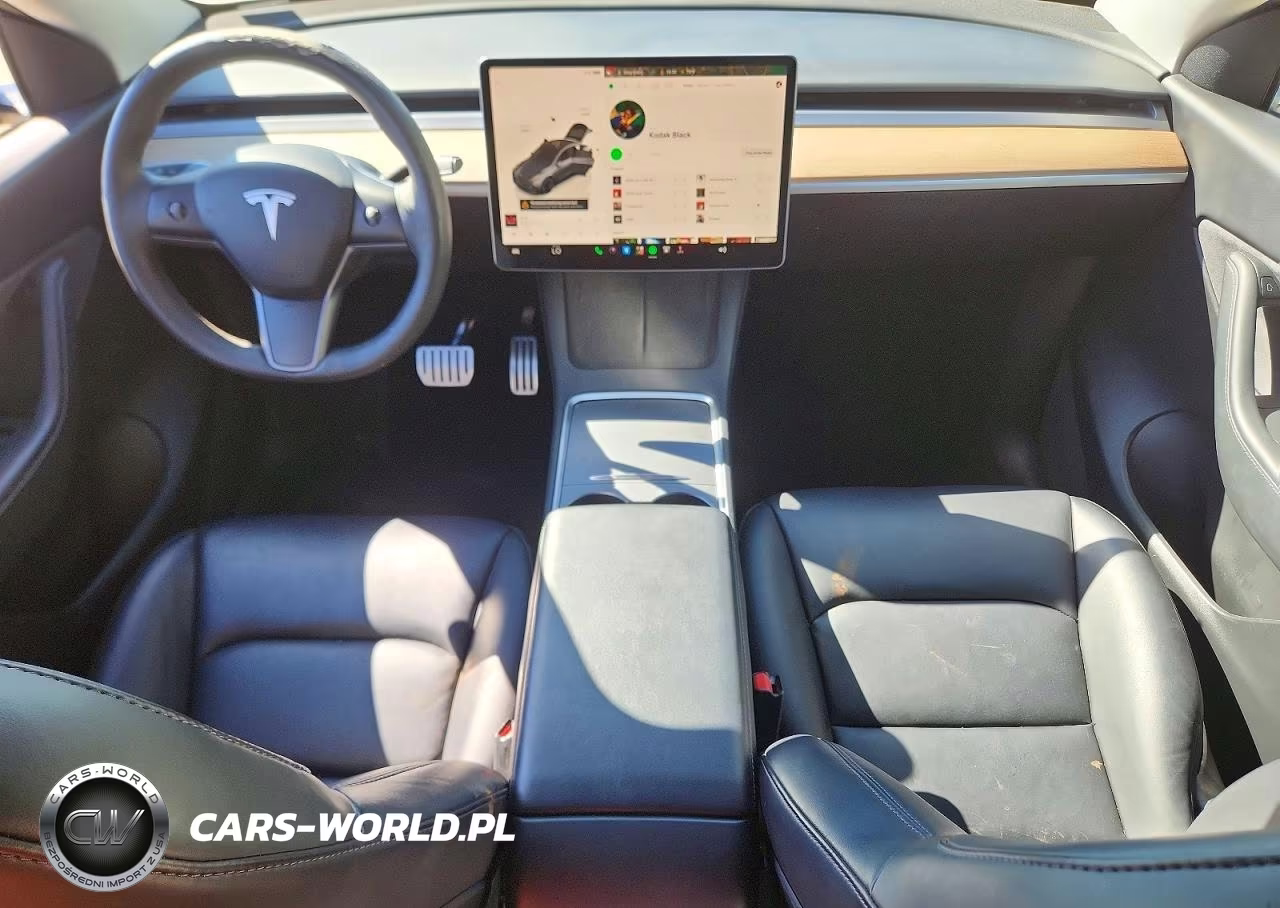 2022 Tesla Model Y VIN:7SAYGDEF5NF505465 - 8