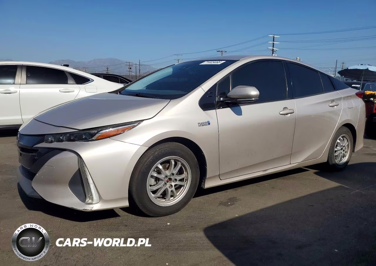 2019 TOYOTA PRIUS PRIME 