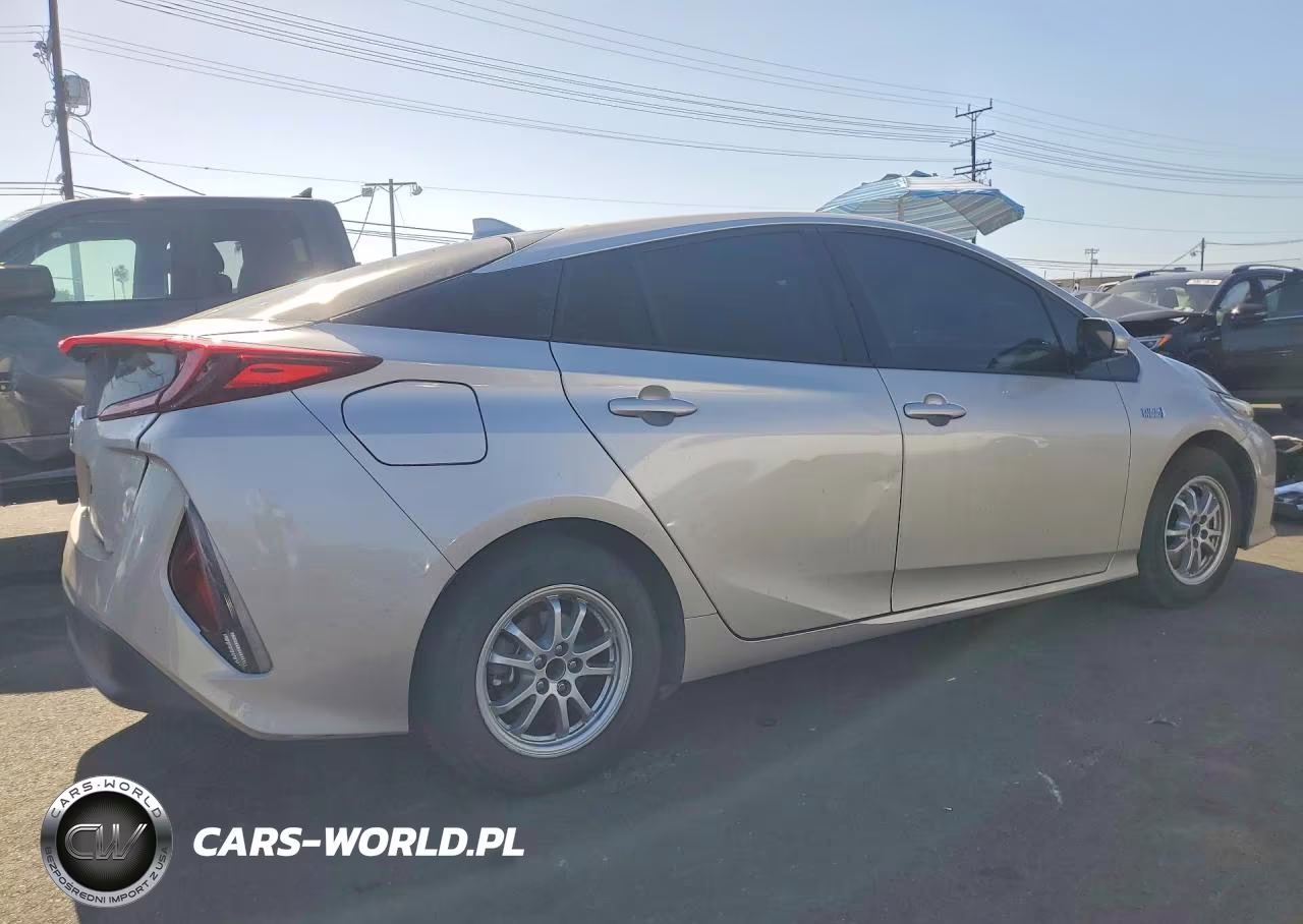 2019 TOYOTA PRIUS PRIME  VIN:JTDKARFP6K3111393 - 3