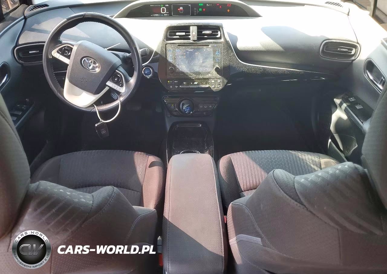 2019 TOYOTA PRIUS PRIME  VIN:JTDKARFP6K3111393 - 8