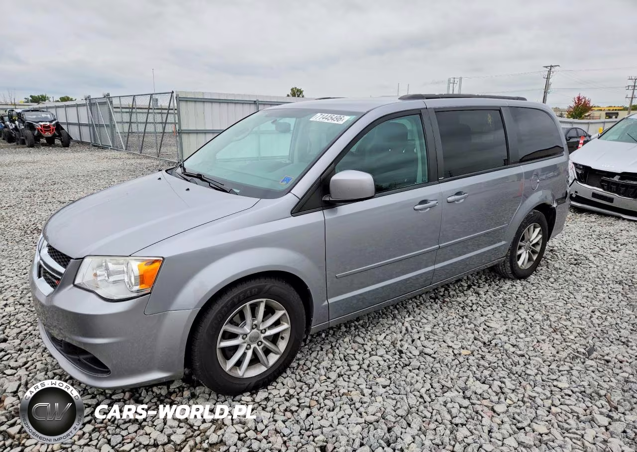 2013 Dodge Grand Caravan Sxt