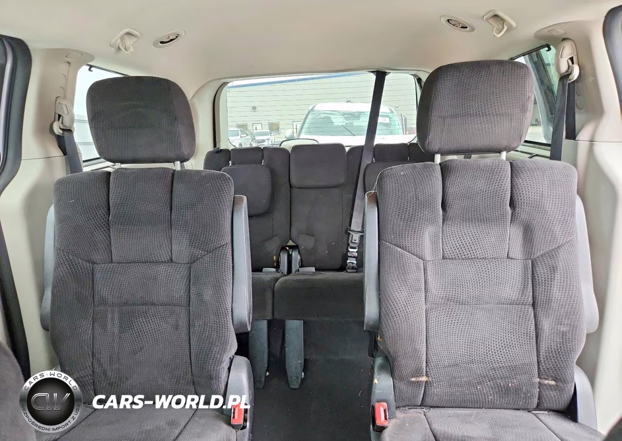2013 Dodge Grand Caravan Sxt VIN:2C4RDGCG5DR791277 - 10