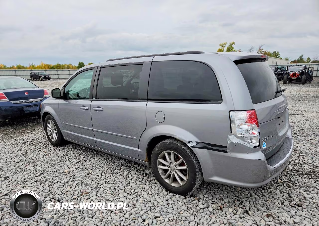 2013 Dodge Grand Caravan Sxt VIN:2C4RDGCG5DR791277 - 2