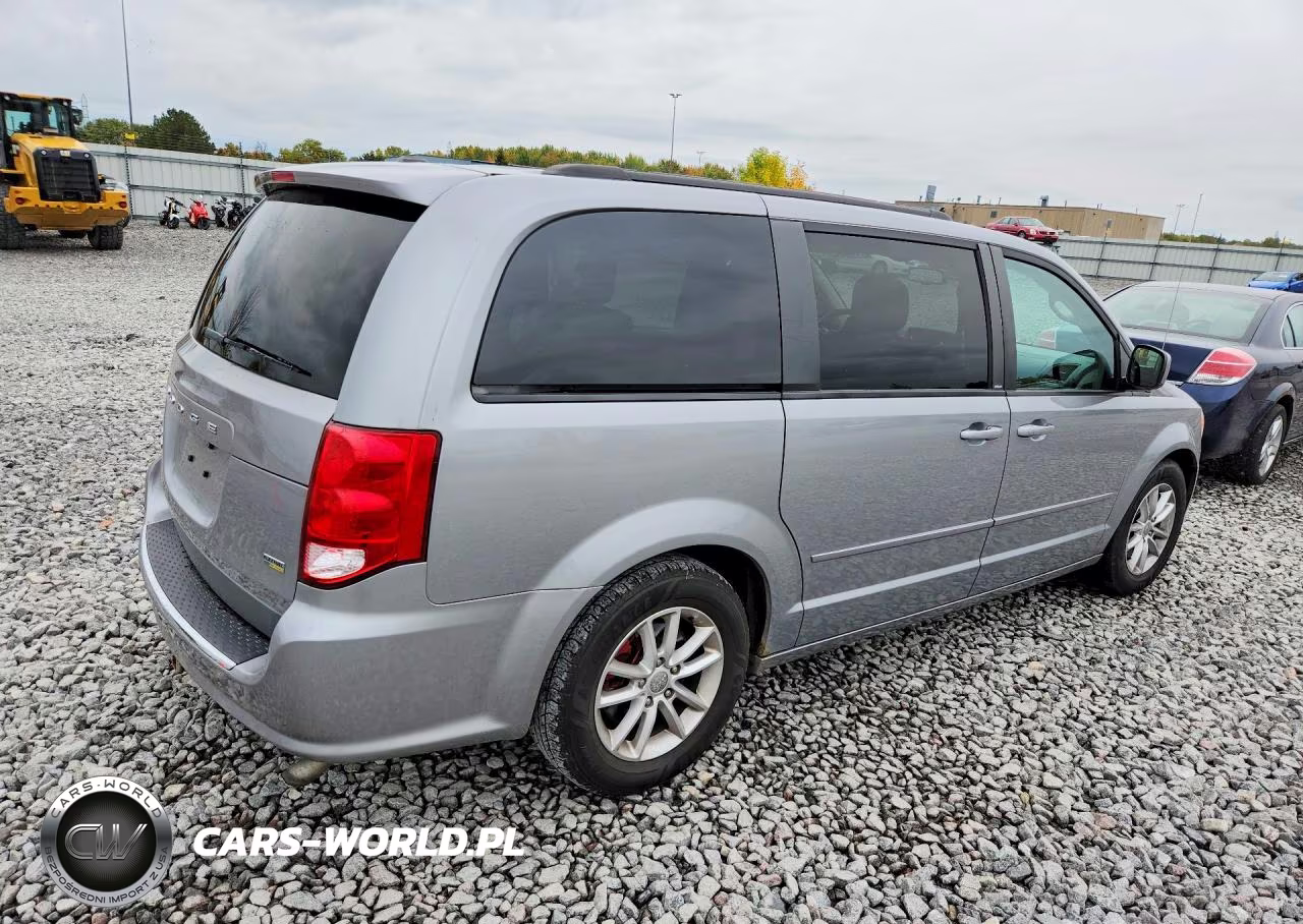 2013 Dodge Grand Caravan Sxt VIN:2C4RDGCG5DR791277 - 3