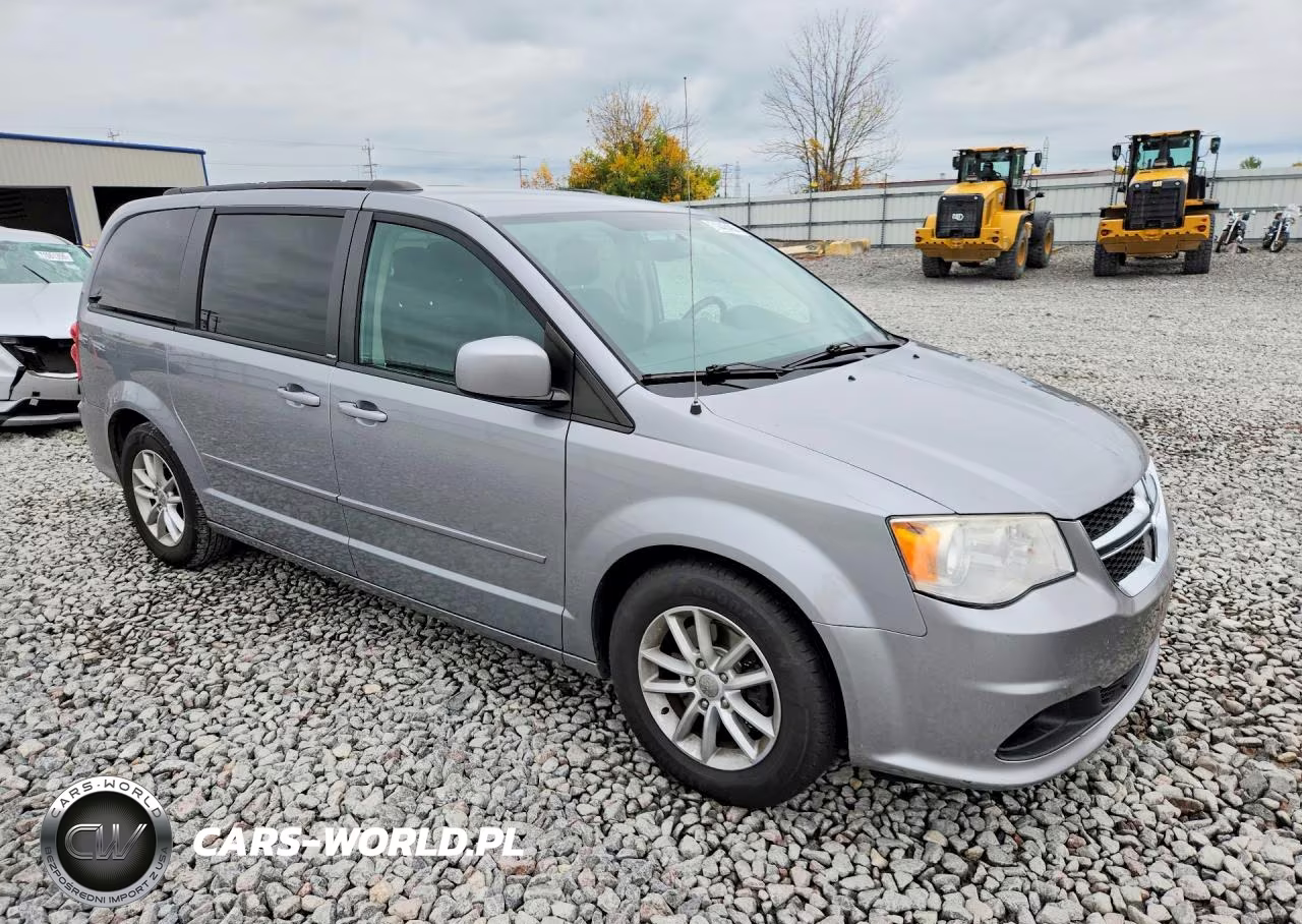 2013 Dodge Grand Caravan Sxt VIN:2C4RDGCG5DR791277 - 4
