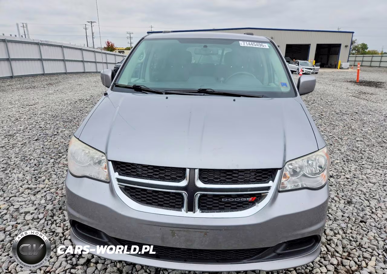 2013 Dodge Grand Caravan Sxt VIN:2C4RDGCG5DR791277 - 5