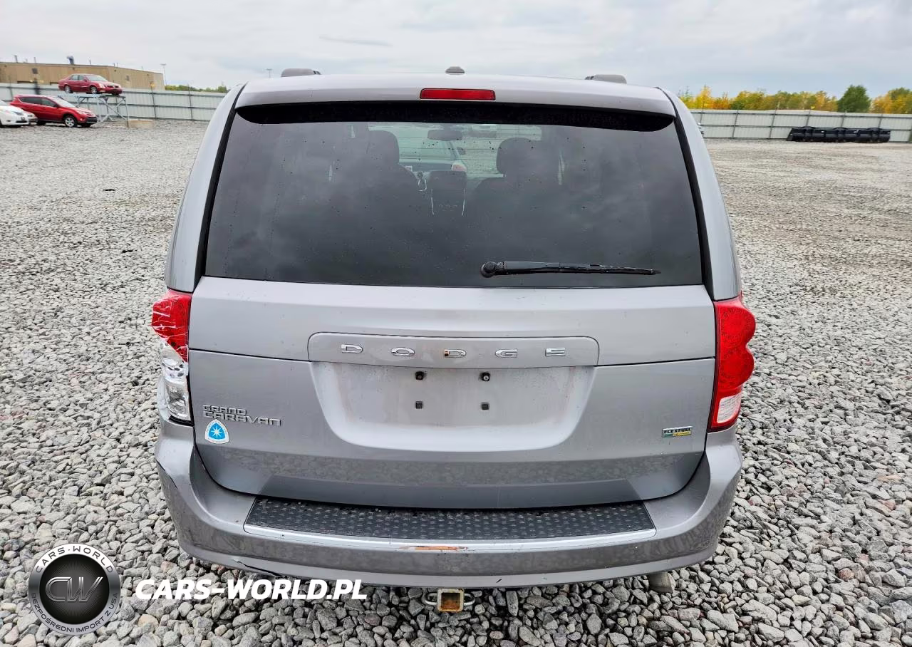 2013 Dodge Grand Caravan Sxt VIN:2C4RDGCG5DR791277 - 6