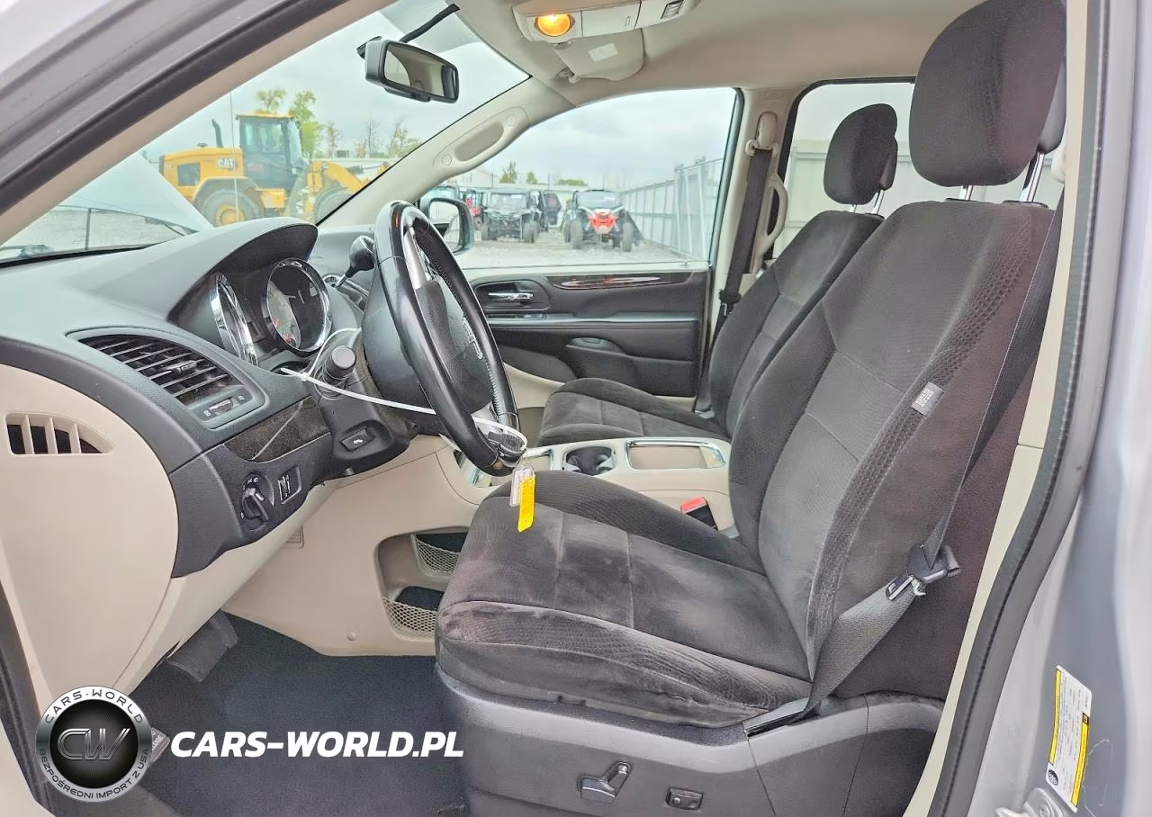 2013 Dodge Grand Caravan Sxt VIN:2C4RDGCG5DR791277 - 7