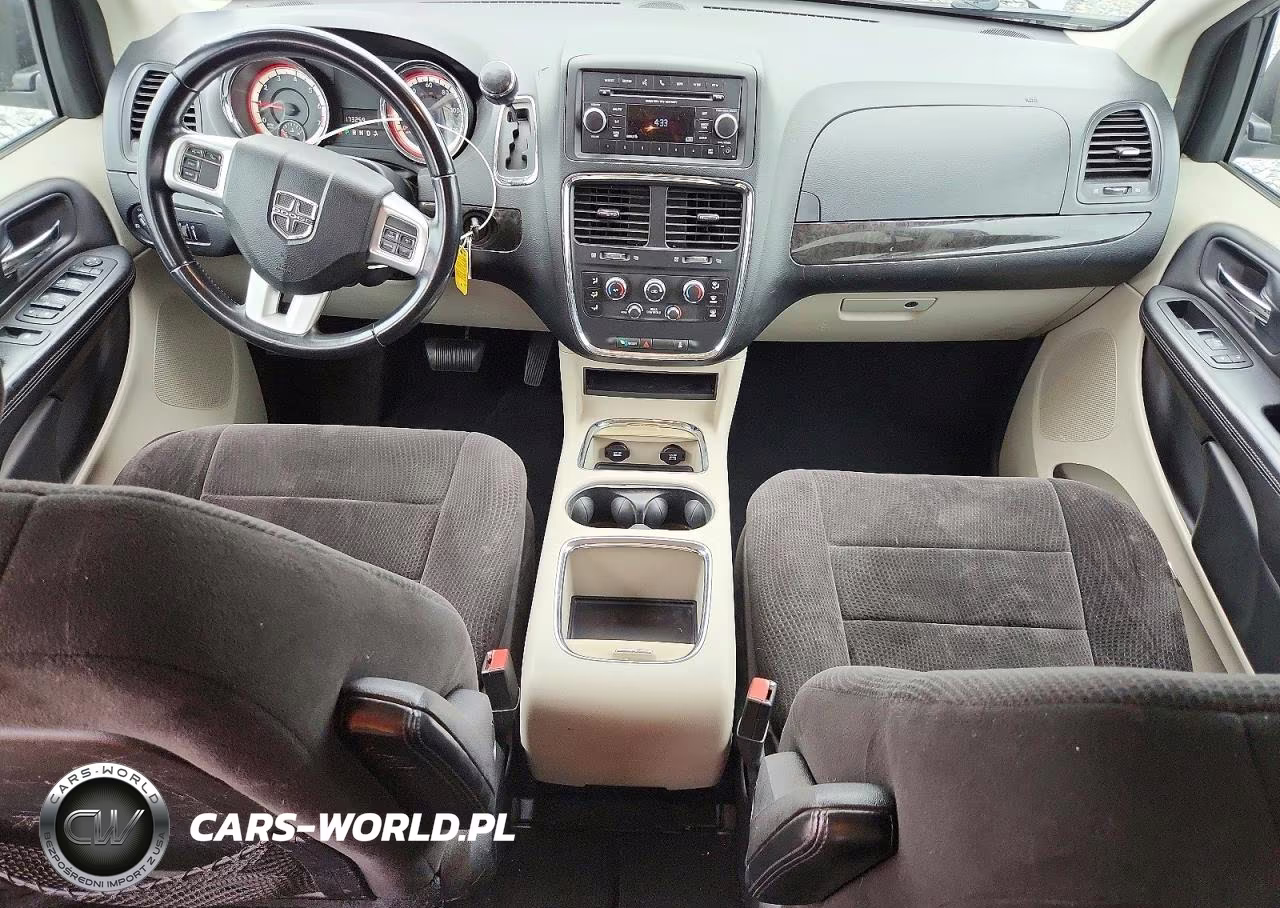 2013 Dodge Grand Caravan Sxt VIN:2C4RDGCG5DR791277 - 8
