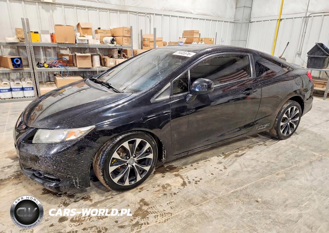 2013 Honda Civic Si – zdjęcie 1 z 12