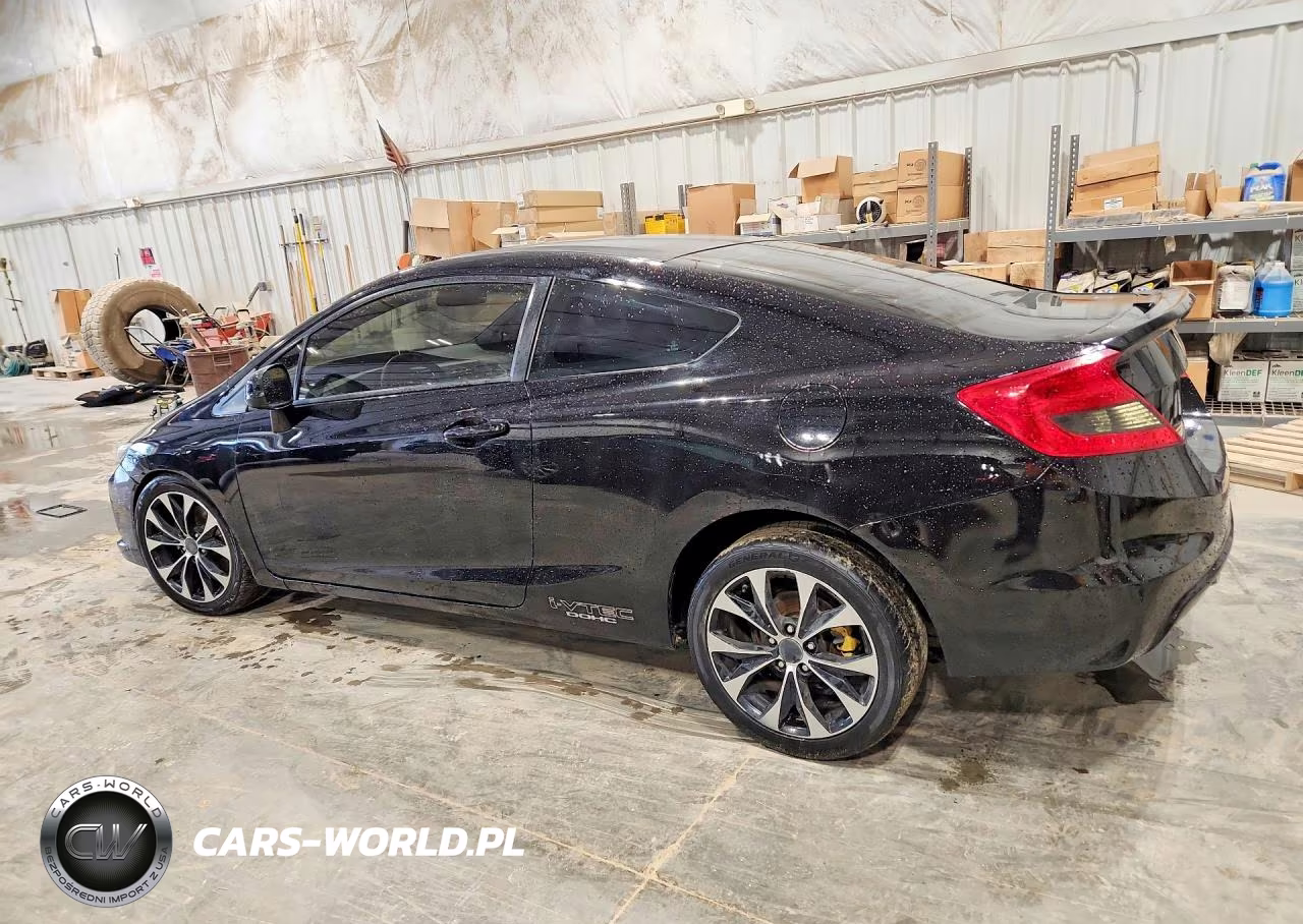 2013 Honda Civic Si VIN:2HGFG4A56DH706237 - 2