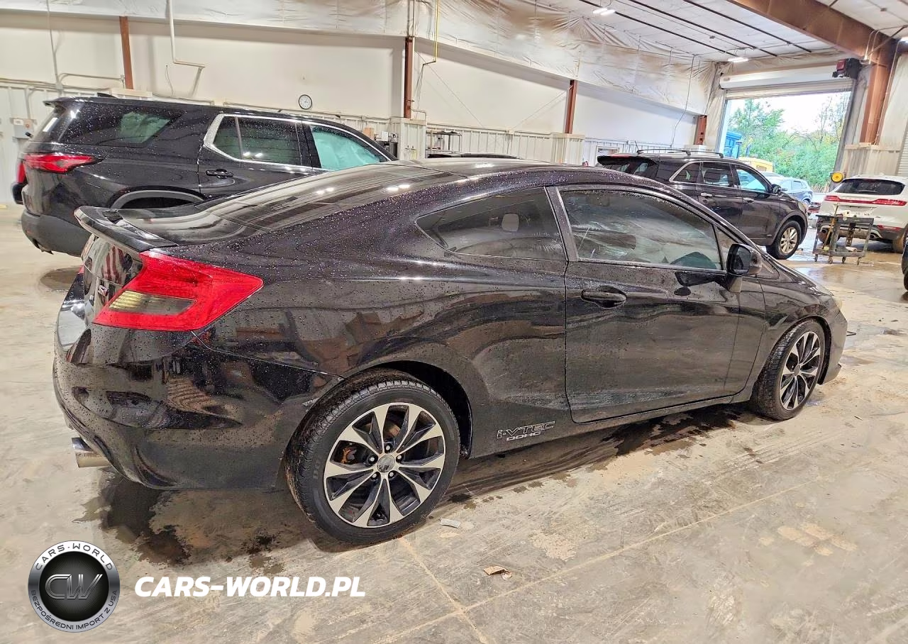 2013 Honda Civic Si VIN:2HGFG4A56DH706237 - 3