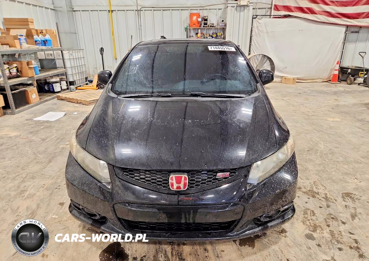 2013 Honda Civic Si VIN:2HGFG4A56DH706237 - 5