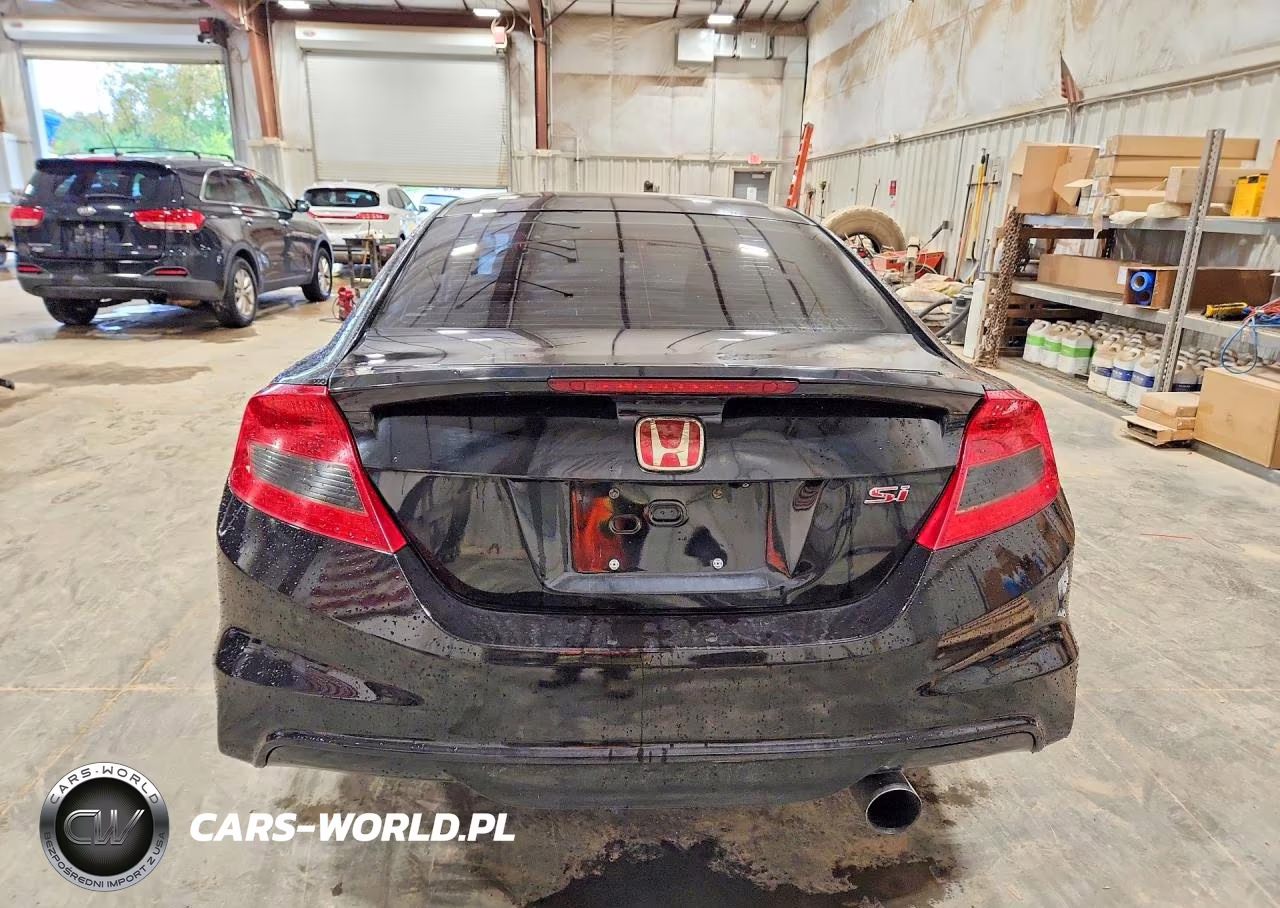 2013 Honda Civic Si VIN:2HGFG4A56DH706237 - 6