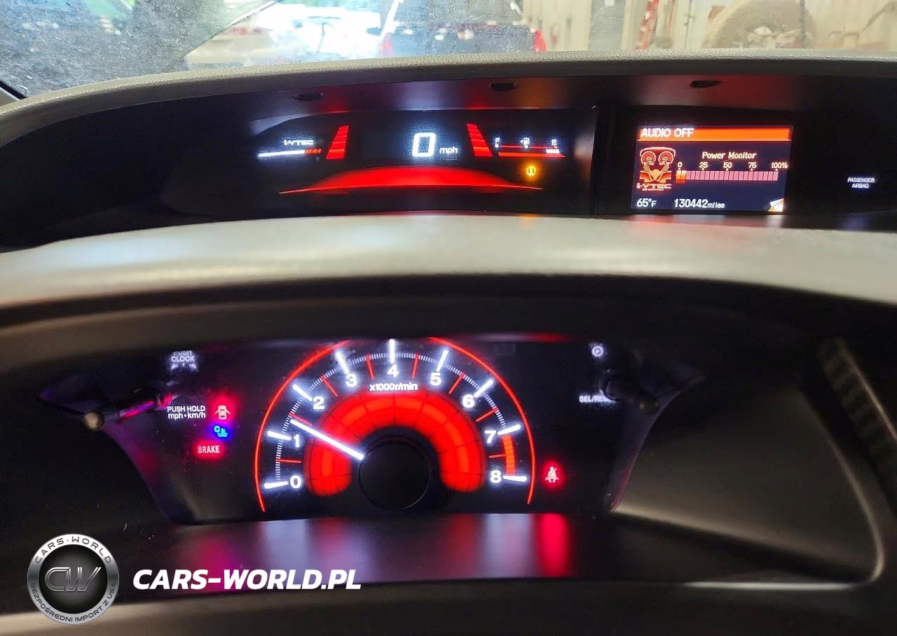 2013 Honda Civic Si VIN:2HGFG4A56DH706237 - 9