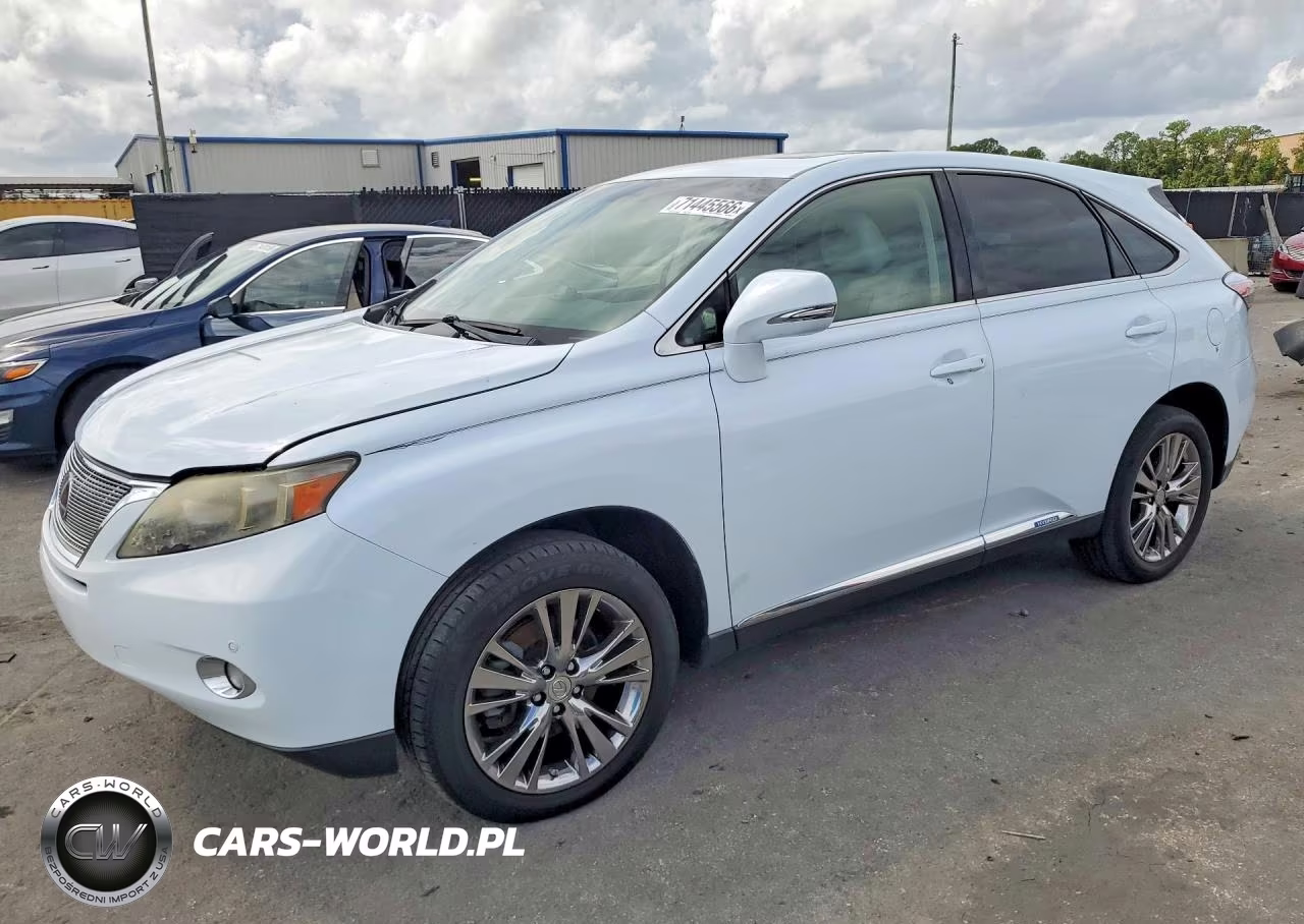 2010 Lexus Rx 450H VIN:JTJZB1BA5A2004190 - 1