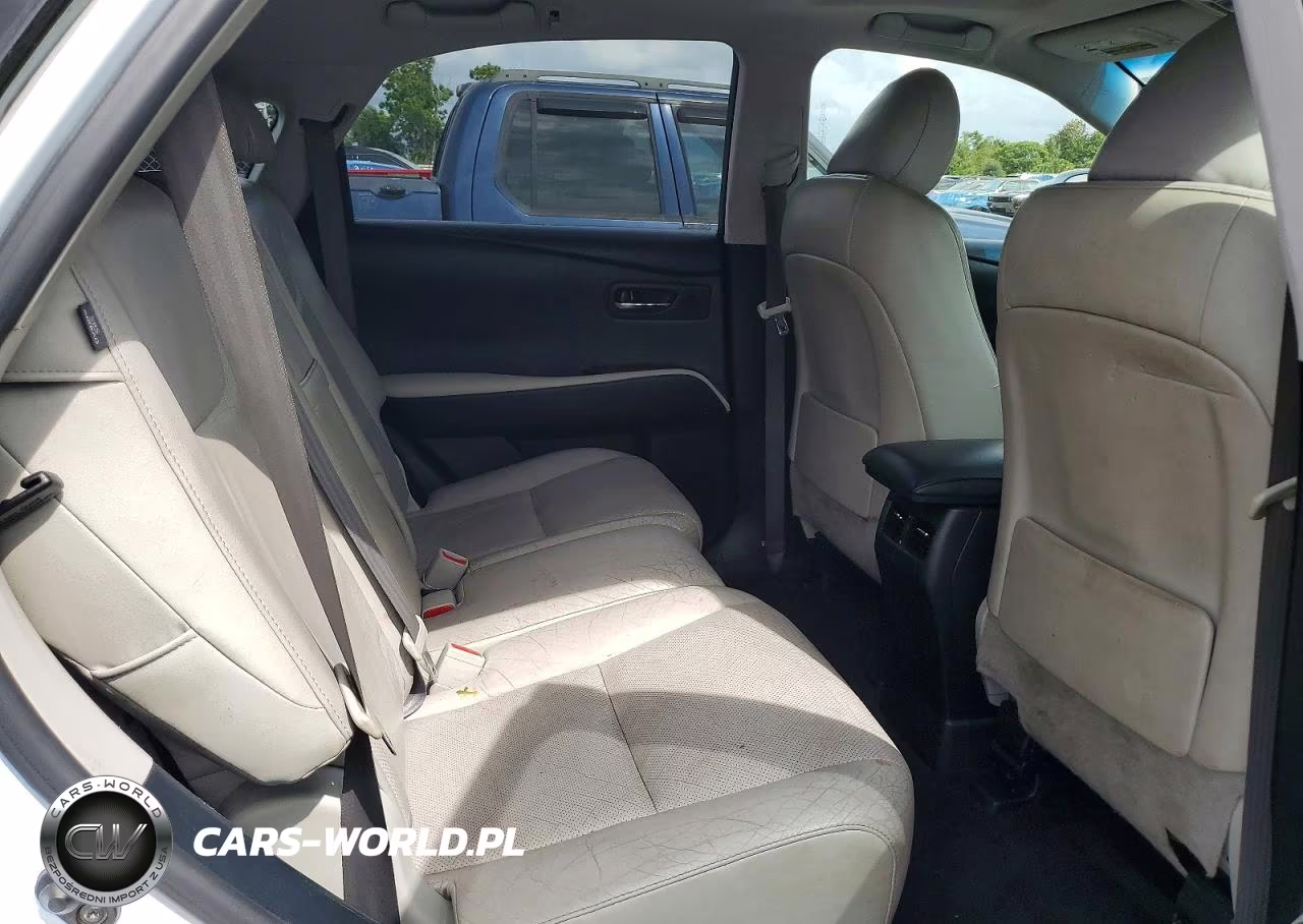 2010 Lexus Rx 450H VIN:JTJZB1BA5A2004190 - 11