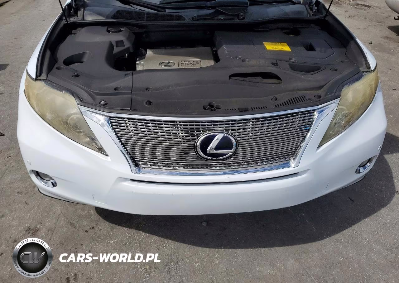 2010 Lexus Rx 450H VIN:JTJZB1BA5A2004190 - 12