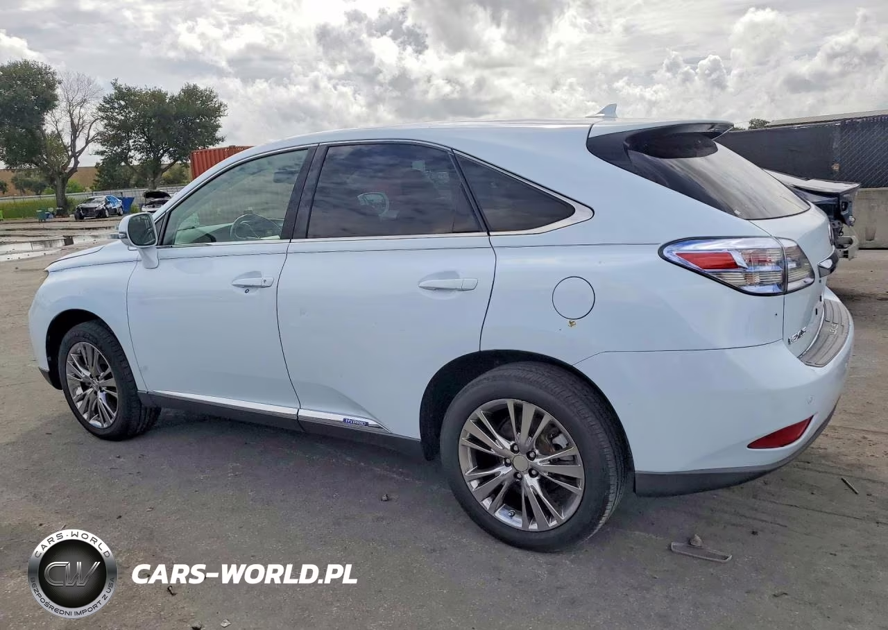2010 Lexus Rx 450H VIN:JTJZB1BA5A2004190 - 2