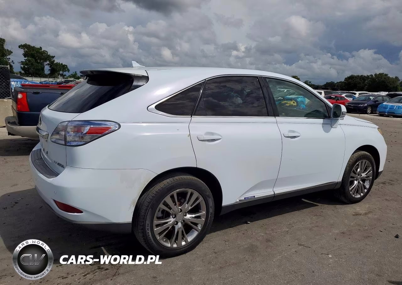 2010 Lexus Rx 450H VIN:JTJZB1BA5A2004190 - 3