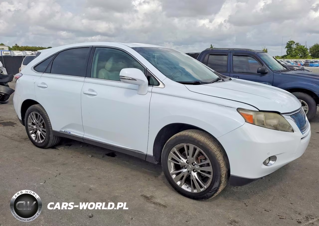 2010 Lexus Rx 450H VIN:JTJZB1BA5A2004190 - 4