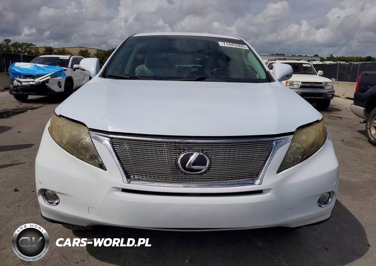 2010 Lexus Rx 450H VIN:JTJZB1BA5A2004190 - 5