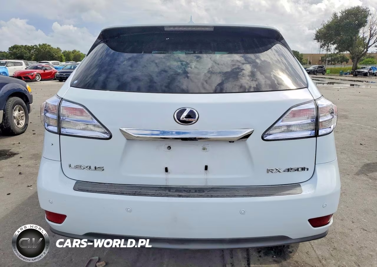 2010 Lexus Rx 450H VIN:JTJZB1BA5A2004190 - 6