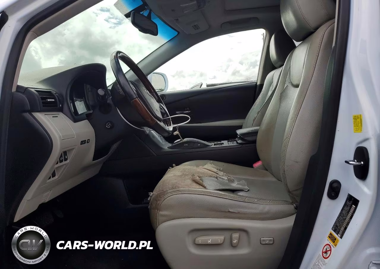 2010 Lexus Rx 450H VIN:JTJZB1BA5A2004190 - 7