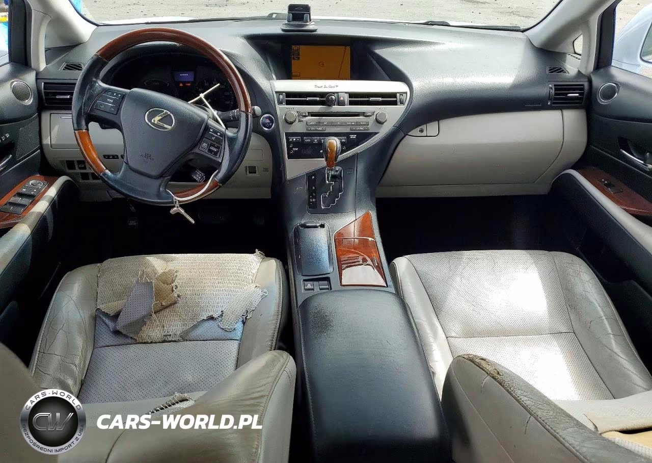 2010 Lexus Rx 450H VIN:JTJZB1BA5A2004190 - 8