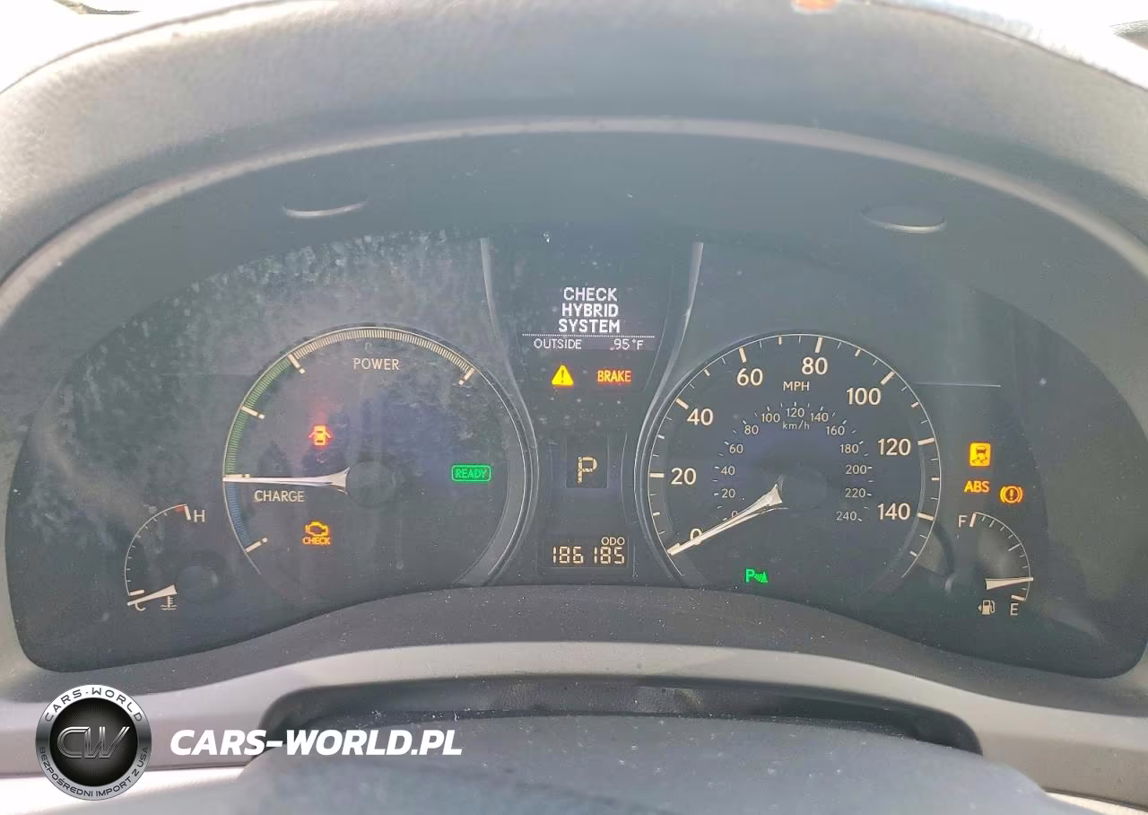 2010 Lexus Rx 450H VIN:JTJZB1BA5A2004190 - 9