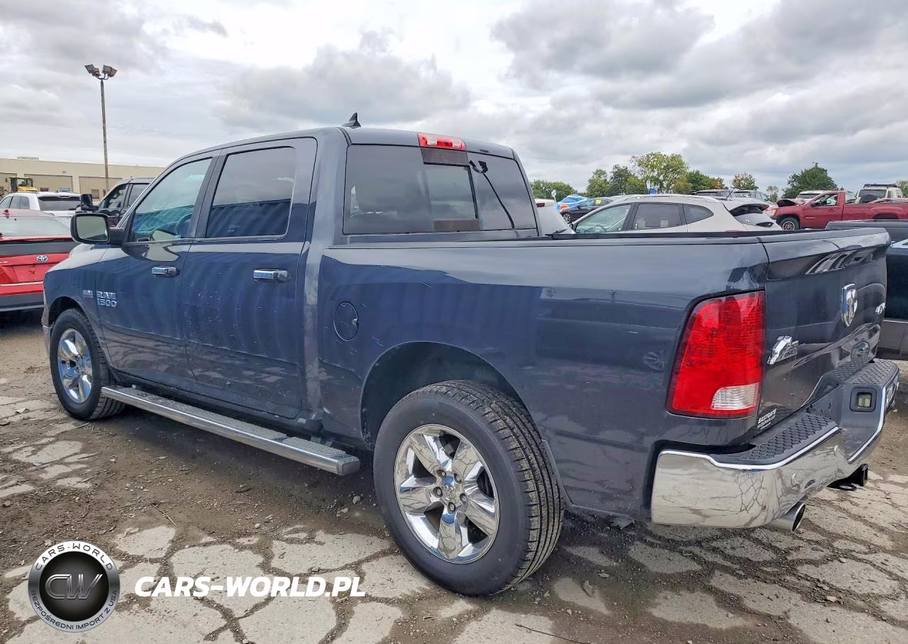 2015 Ram 1500 Slt VIN:1C6RR7LT8FS528336 - 2