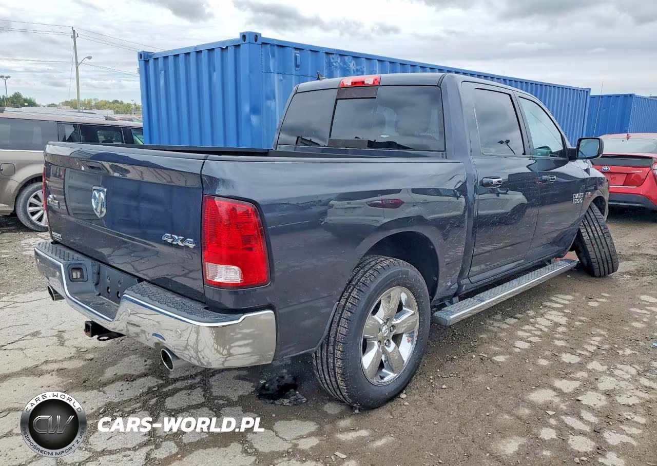 2015 Ram 1500 Slt VIN:1C6RR7LT8FS528336 - 3