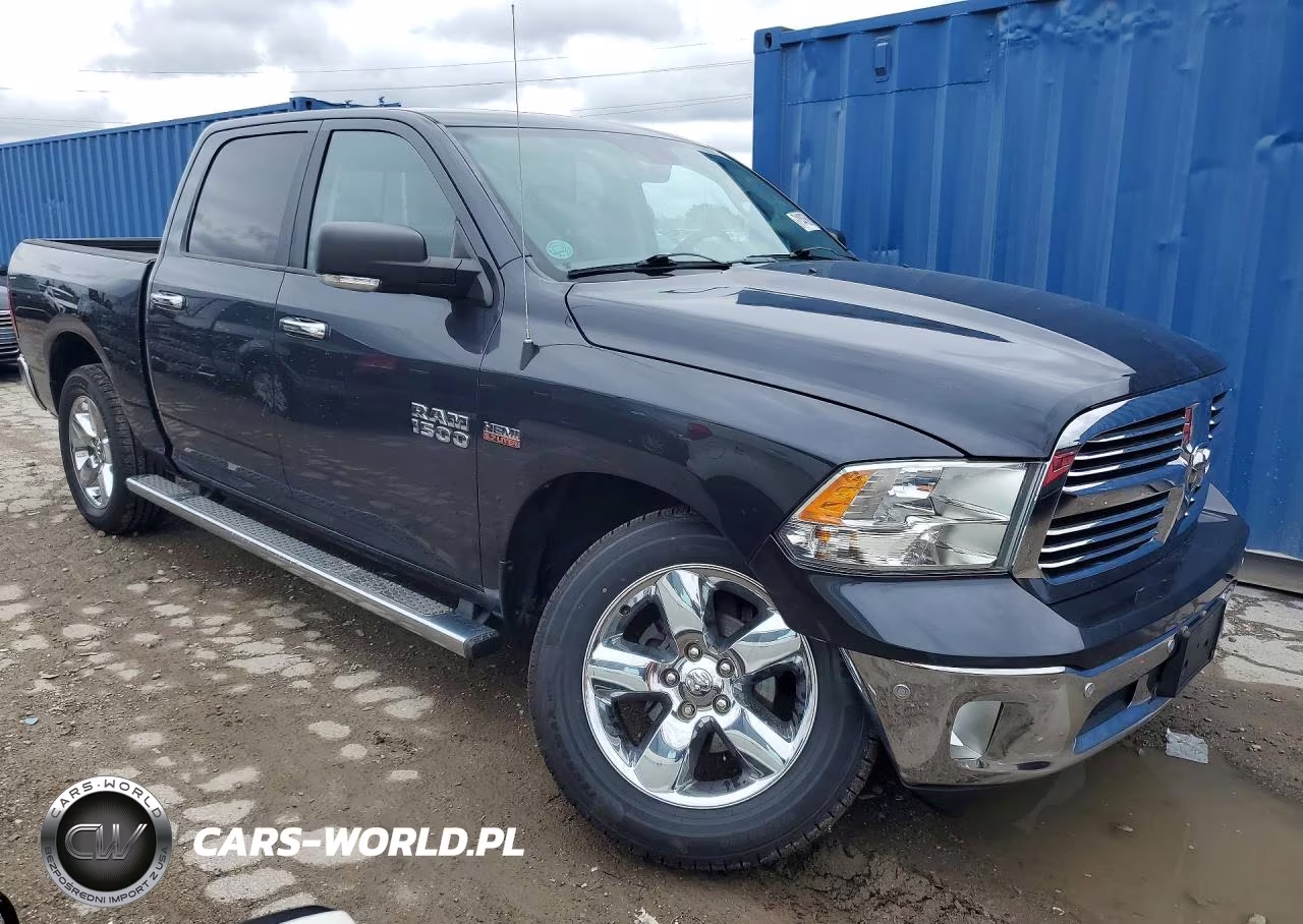 2015 Ram 1500 Slt VIN:1C6RR7LT8FS528336 - 4